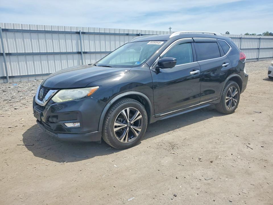 56080846 :رقم المزاد ، JN8AT2MV9JW304010 vin ، 2018 Nissan Rogue مزاد بيع
