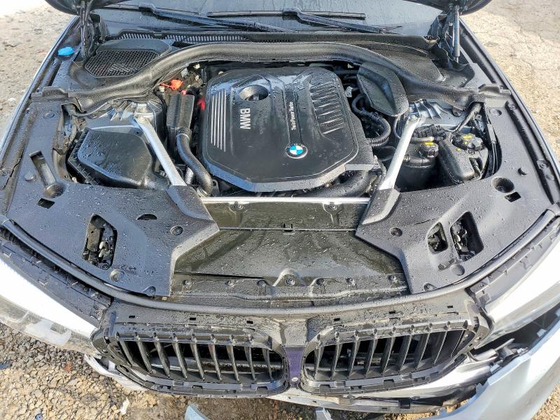 2019 Bmw 540 მანქანა იყიდება აუქციონზე, vin: WBAJE7C51KWW45209, აუქციონის ნომერი: 55162006