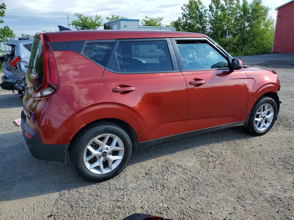 55879456 :رقم المزاد ، KNDJ33AU0L7111030 vin ، 2020 Kia Soul مزاد بيع