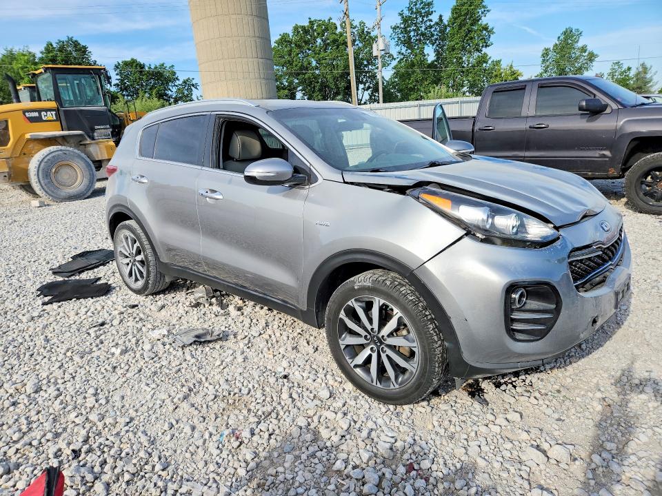 Продажа на аукционе авто 2019 Kia Sportage, vin: KNDPNCAC4K7598968, номер лота: 55946996