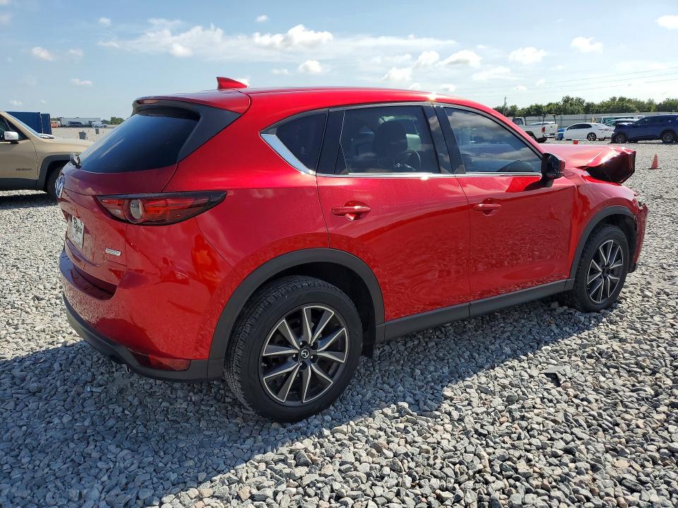 Продаж на аукціоні авто 2018 Mazda Cx-5, vin: JM3KFBDM4J0301136, номер лоту: 57220156