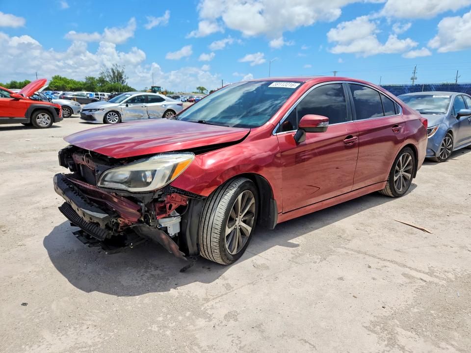 2016 Subaru Legacy მანქანა იყიდება აუქციონზე, vin: 4S3BNBN61G3060378, აუქციონის ნომერი: 59112216