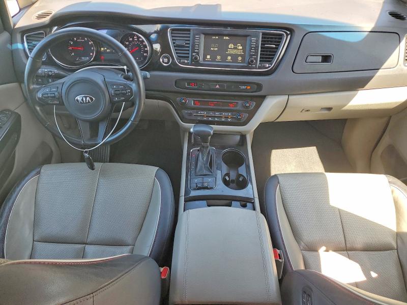 Продажа на аукционе авто 2018 Kia Sedona, vin: KNDMC5C16J6367090, номер лота: 57962846