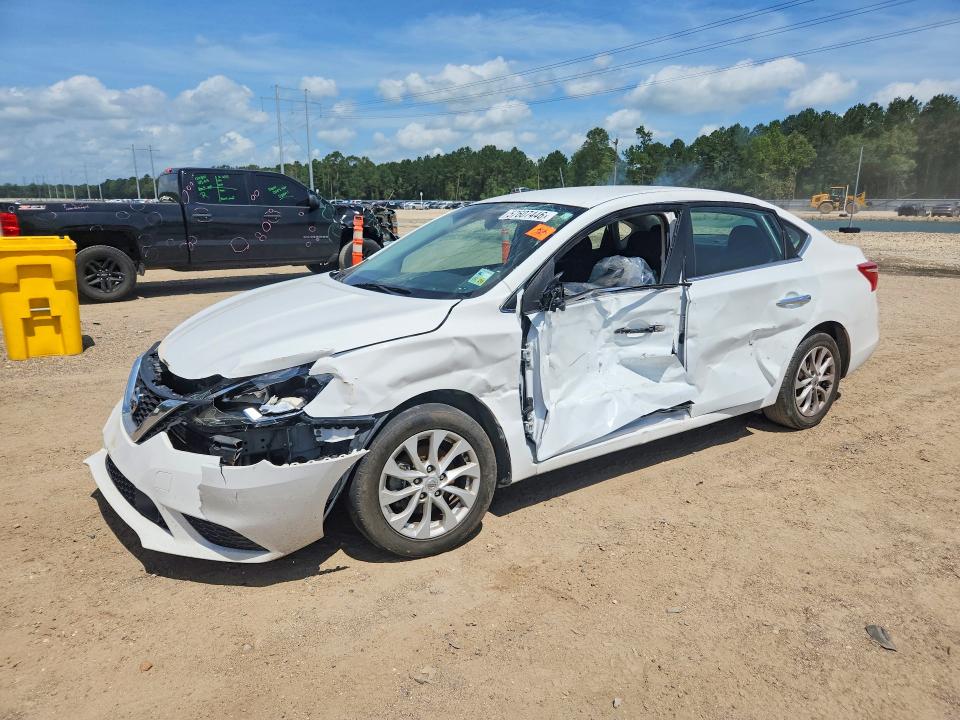 Aukcja sprzedaży 2019 Nissan Sentra, vin: 3N1AB7AP7KY406050, numer aukcji: 57607446