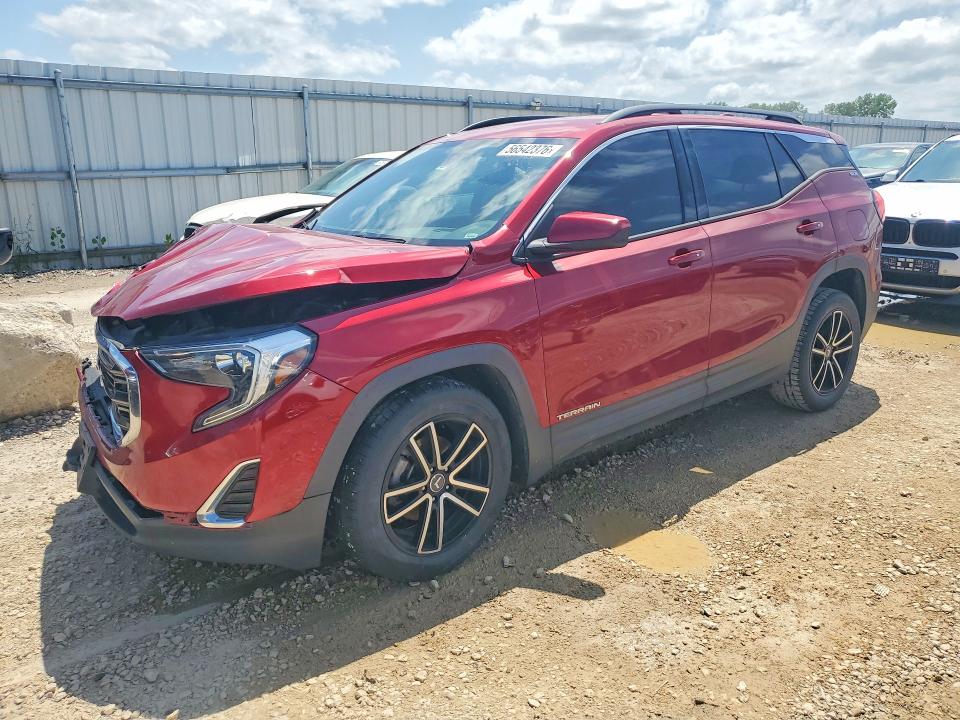 2018 Gmc Terrain მანქანა იყიდება აუქციონზე, vin: 3GKALNEU5JL369028, აუქციონის ნომერი: 56542376