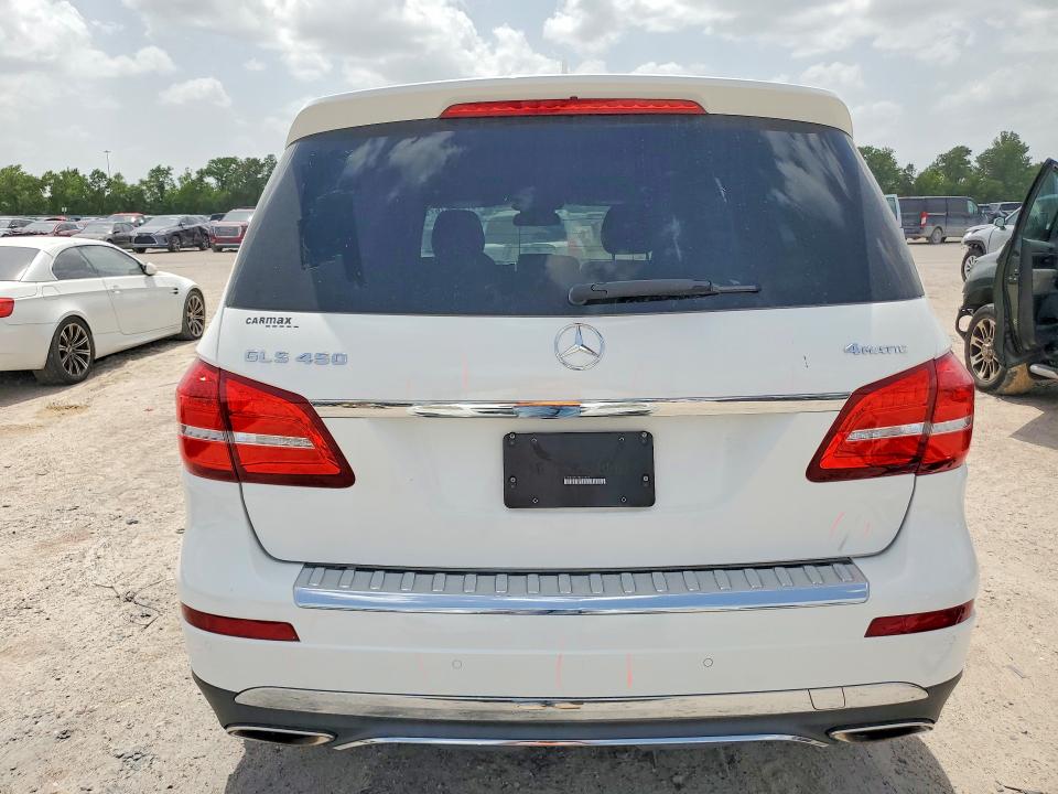 Aukcja sprzedaży 2019 Mercedes-benz Gls, vin: 4JGDF6EE9KB210655, numer aukcji: 57645876