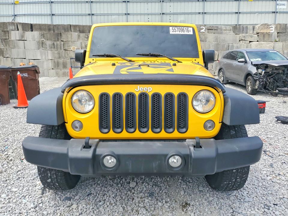 Aukcja sprzedaży 2015 Jeep Wrangler, vin: 1C4AJWAG4FL669976, numer aukcji: 55709616