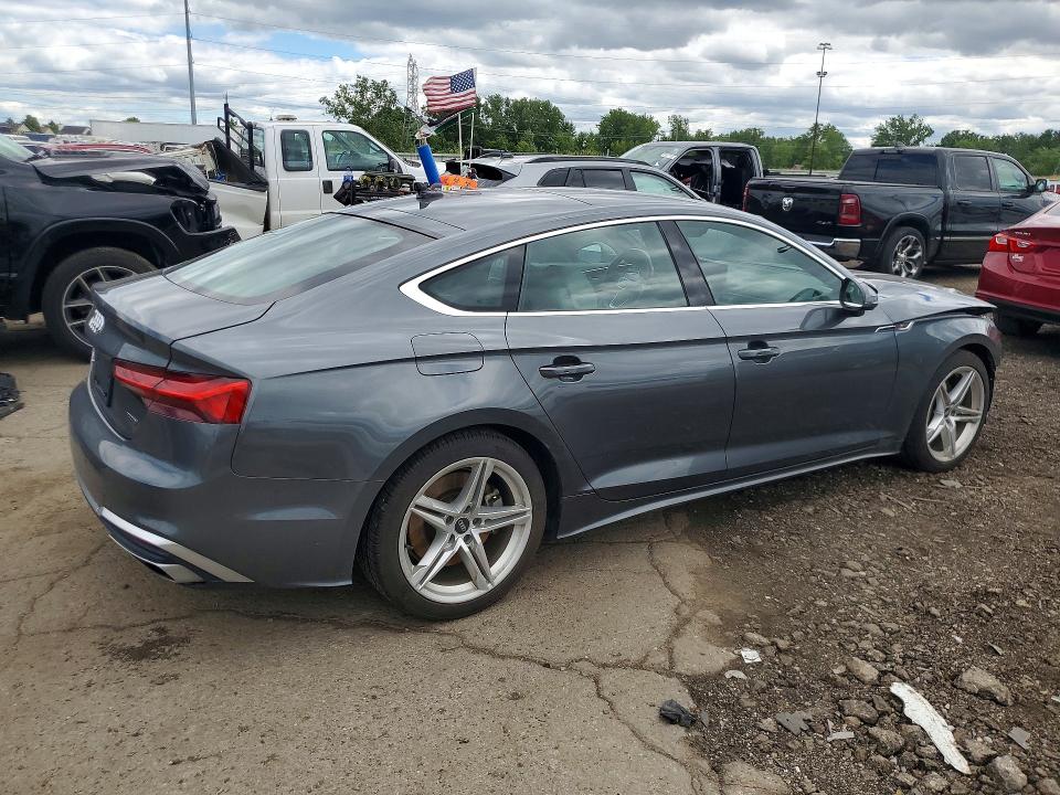 Aukcja sprzedaży 2021 Audi A5, vin: WAUFACF55MA047887, numer aukcji: 58182606