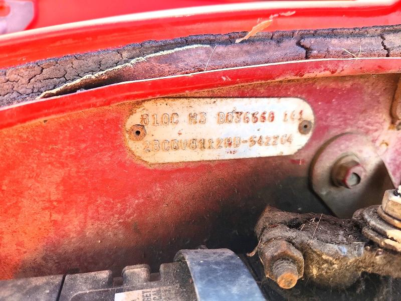 Aukcja sprzedaży 1987 Jeep Wrangler, vin: 2BCCV8112HB542264, numer aukcji: 55984946