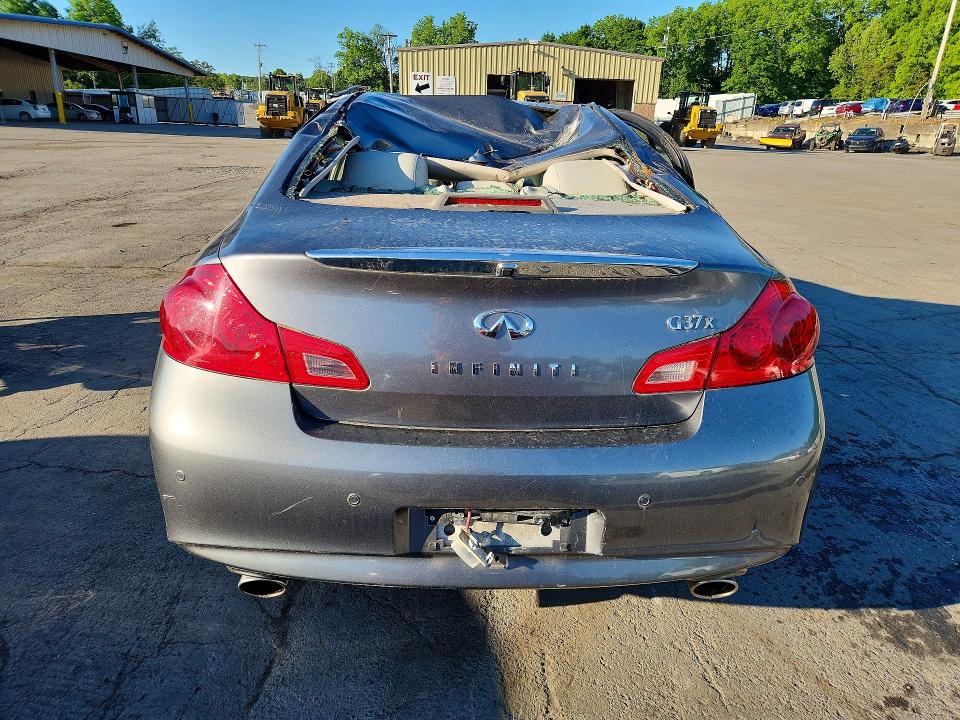 Aukcja sprzedaży 2011 Infiniti G37 Sedan, vin: JN1CV6AR8BM411871, numer aukcji: 55758476