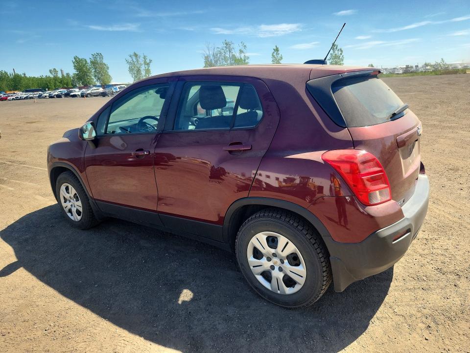 Продажа на аукционе авто 2015 Chevrolet Trax, vin: 3GNCJKSBXFL150897, номер лота: 56652096