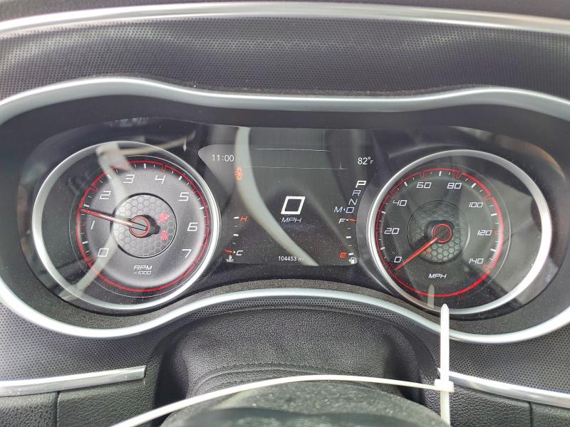 2017 Dodge Charger მანქანა იყიდება აუქციონზე, vin: 2C3CDXHG7HH522986, აუქციონის ნომერი: 58806036