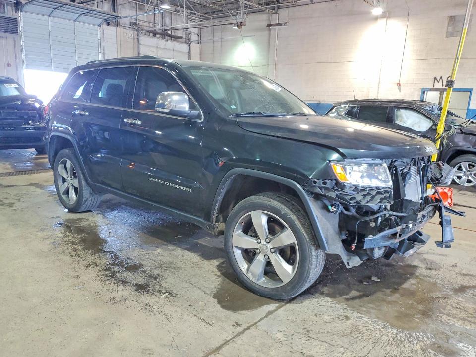 55587336 :رقم المزاد ، 1C4RJFBGXEC122064 vin ، 2014 Jeep Grand Cherokee مزاد بيع