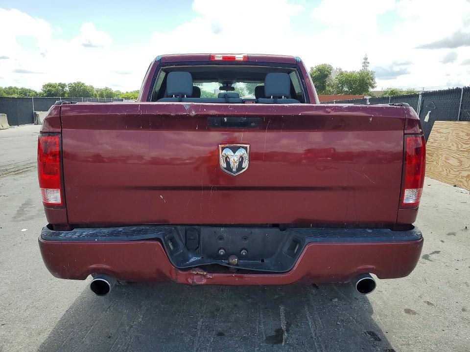 Продаж на аукціоні авто 2017 Ram 1500, vin: 3C6RR6KT1HG559739, номер лоту: 56902766