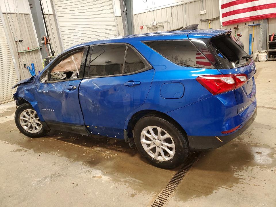 2019 Chevrolet Equinox მანქანა იყიდება აუქციონზე, vin: 3GNAXSEV1KS522042, აუქციონის ნომერი: 58709706