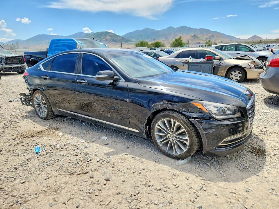 2016 Hyundai Genesis მანქანა იყიდება აუქციონზე, vin: KMHGN4JE6GU136696, აუქციონის ნომერი: 55563746