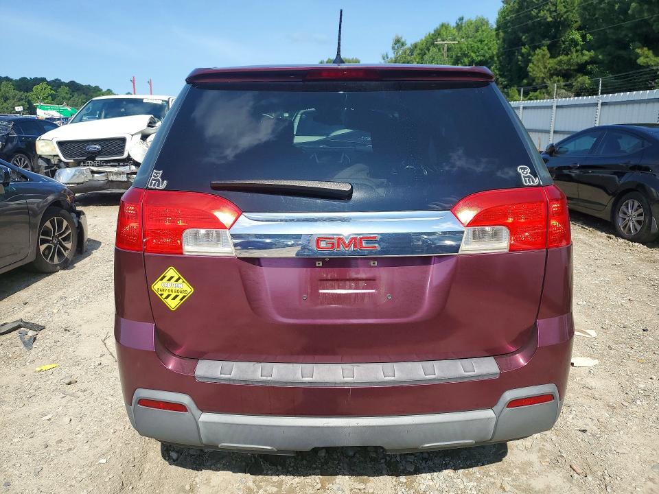 Aukcja sprzedaży 2014 Gmc Terrain, vin: 2GKALMEK1E6166558, numer aukcji: 58894256