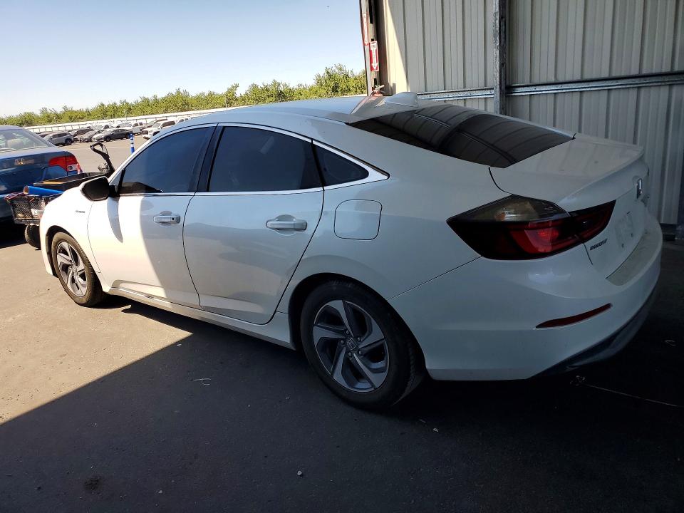 Aukcja sprzedaży 2019 Honda Insight, vin: 19XZE4F51KE002952, numer aukcji: 57505376
