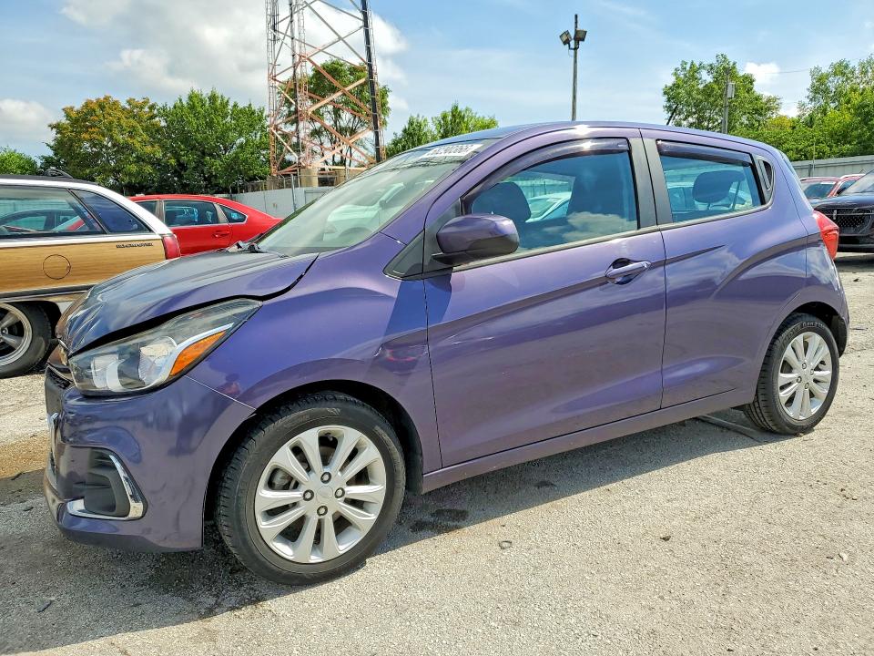 2017 Chevrolet Spark მანქანა იყიდება აუქციონზე, vin: KL8CD6SA4HC738560, აუქციონის ნომერი: 58290366