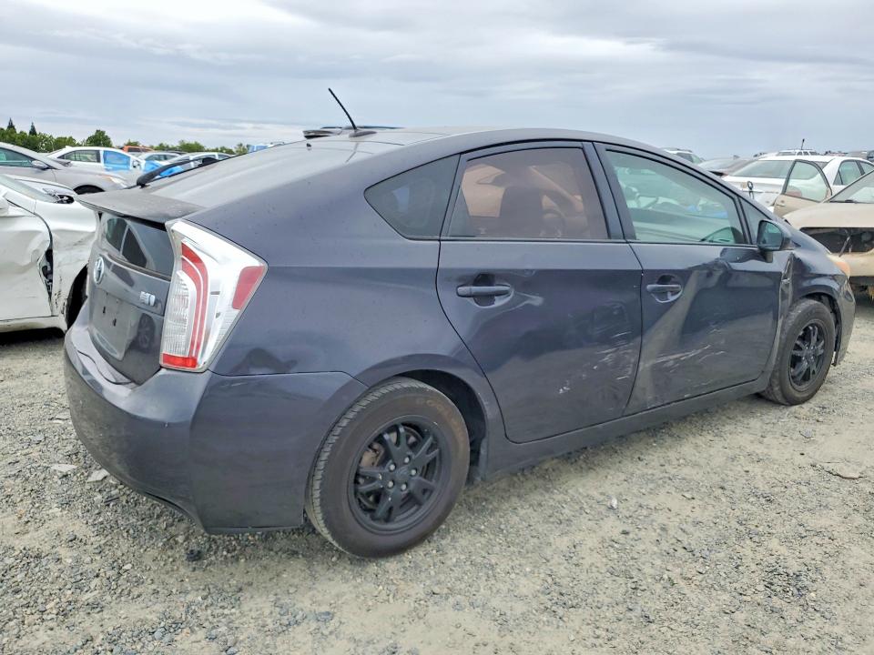 56162286 :رقم المزاد ، JTDKN3DU5C1496338 vin ، 2012 Toyota Prius مزاد بيع
