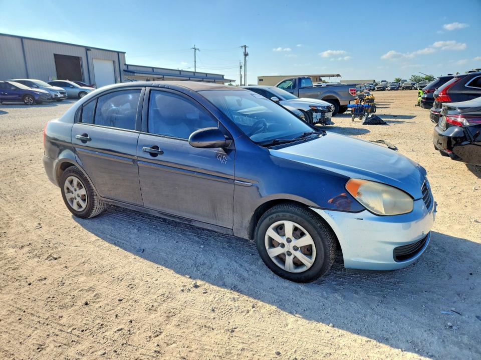 2006 Hyundai Accent მანქანა იყიდება აუქციონზე, vin: KMHCN46CX6U027078, აუქციონის ნომერი: 57564886