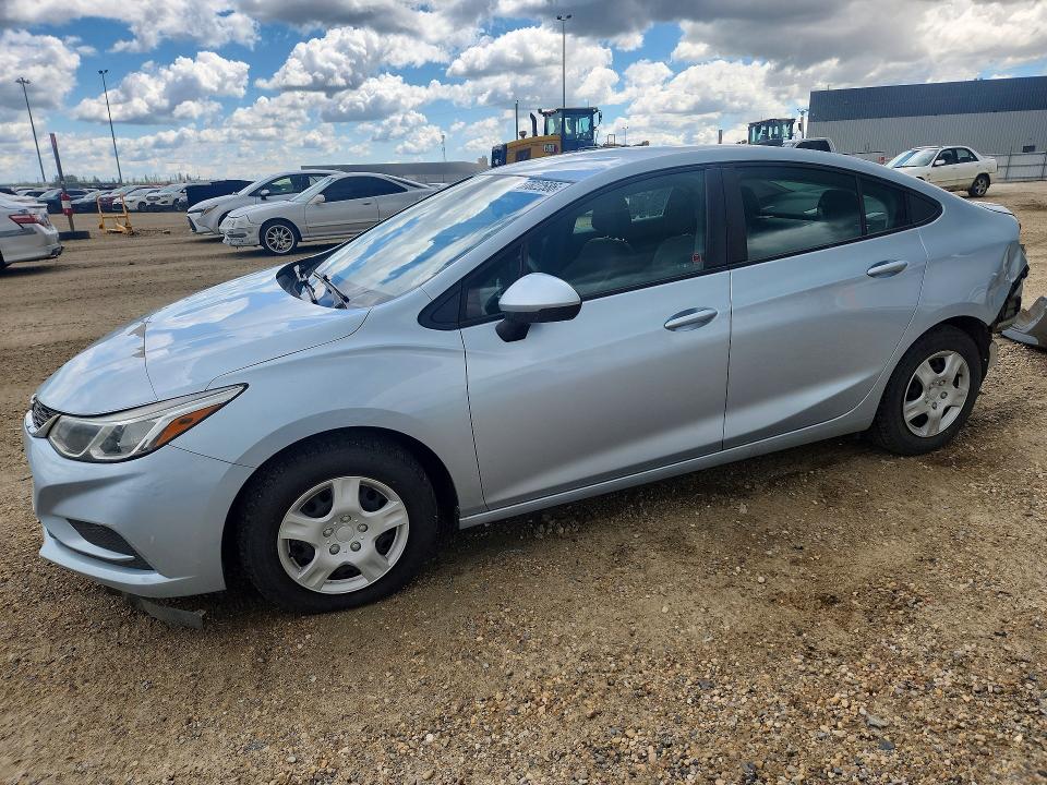 Продажа на аукционе авто 2017 Chevrolet Cruze, vin: 3G1BC5SM7HS507830, номер лота: 57822586