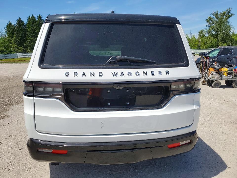 Продажа на аукционе авто 2024 Jeep Grand Wagoneer, vin: 1C4SJVGPXRS113719, номер лота: 55281086