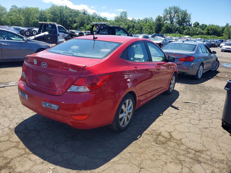 Продаж на аукціоні авто 2014 Hyundai Accent, vin: KMHCU4AE8EU768307, номер лоту: 56635896