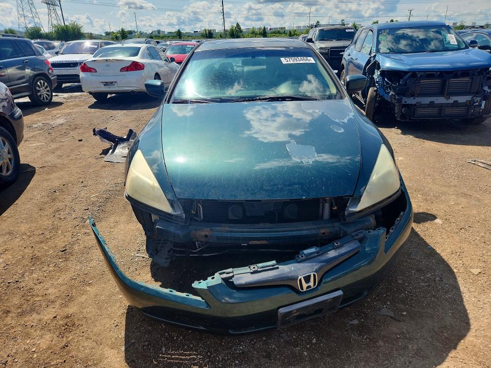 Продаж на аукціоні авто 2003 Honda Accord, vin: 1HGCM82673A014950, номер лоту: 57593466
