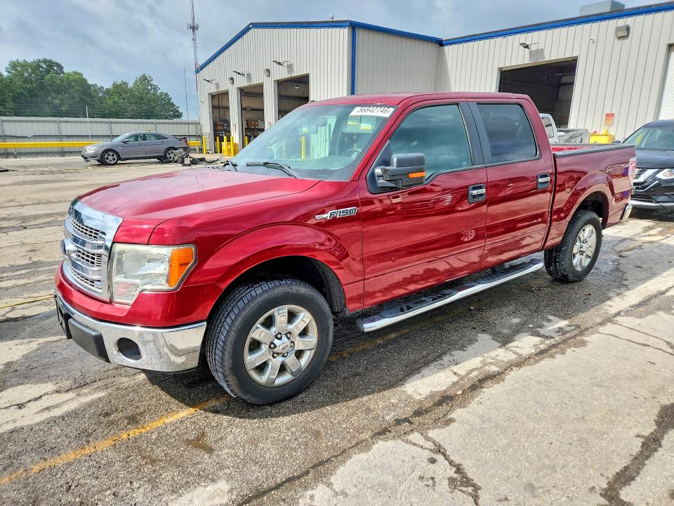 56842746 :رقم المزاد ، 1FTFW1CFXDFE04344 vin ، 2013 Ford F150 مزاد بيع