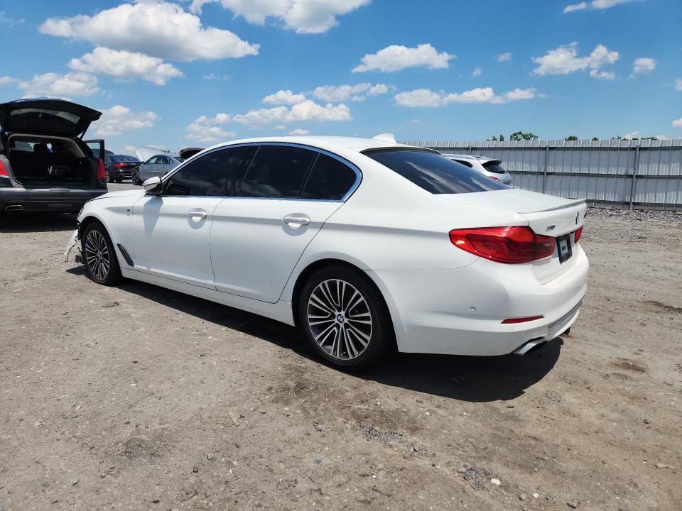 Продаж на аукціоні авто 2017 Bmw 540, vin: WBAJE7C30HG887698, номер лоту: 57047106