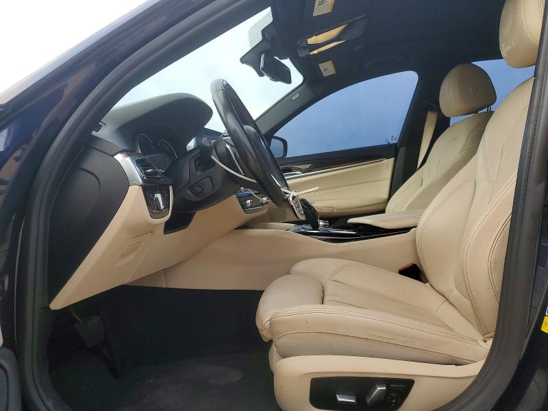 58095826 :رقم المزاد ، WBAJA5C39HG894391 vin ، 2017 Bmw 530 مزاد بيع
