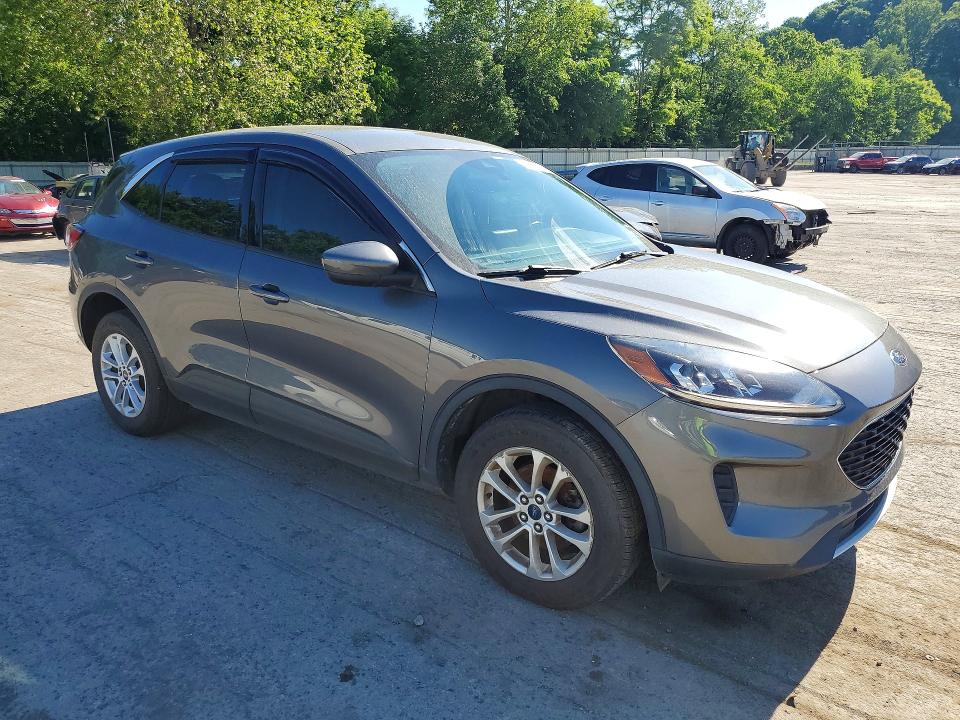 Продажа на аукционе авто 2021 Ford Escape, vin: 1FMCU9G66MUA75795, номер лота: 56106386