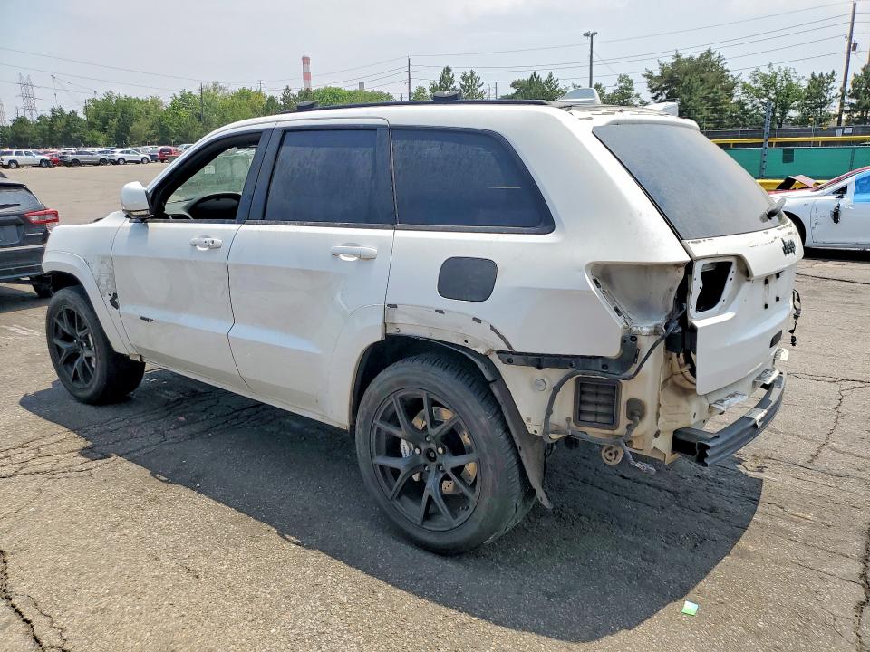 2017 Jeep Grand Cherokee მანქანა იყიდება აუქციონზე, vin: 1C4RJFDJ6HC738387, აუქციონის ნომერი: 58714676