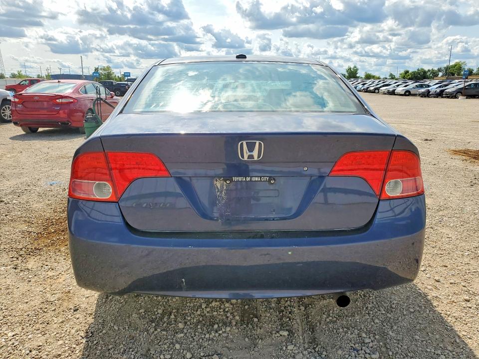 58832896 :رقم المزاد ، 1HGFA15827L066989 vin ، 2007 Honda Civic مزاد بيع