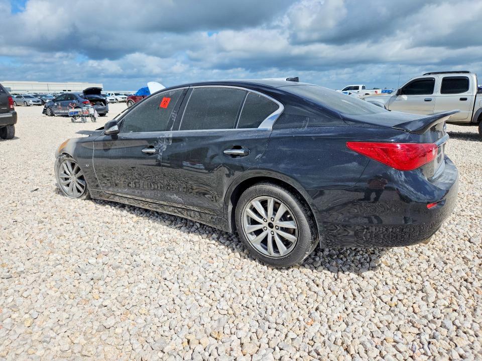 56616726 :رقم المزاد ، JN1BV7AP8FM335235 vin ، 2015 Infiniti Q50 مزاد بيع