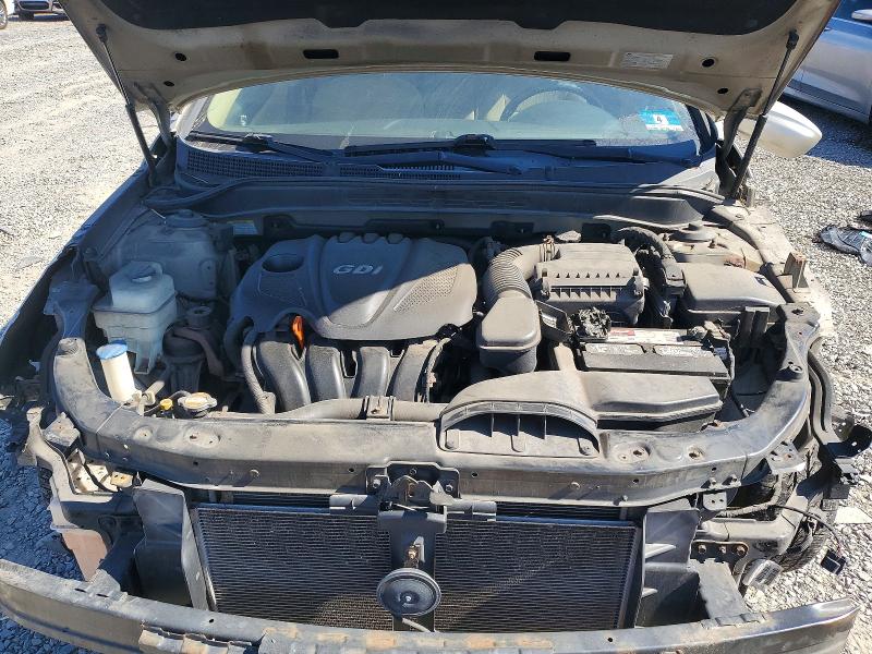 2011 Hyundai Sonata მანქანა იყიდება აუქციონზე, vin: 5NPEB4AC5BH017060, აუქციონის ნომერი: 55646686