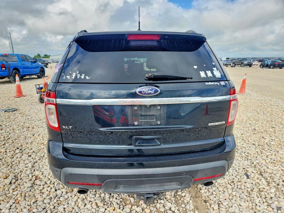56600176 :رقم المزاد ، 1FM5K7D81EGA89208 vin ، 2014 Ford Explorer مزاد بيع