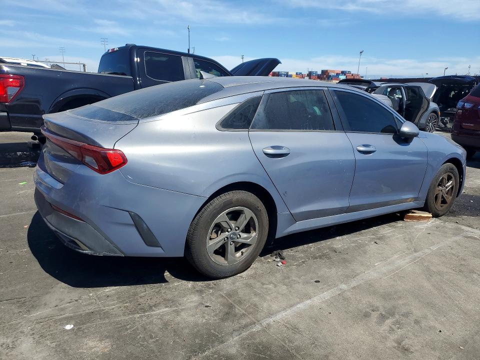 57249536 :رقم المزاد ، 5XXG24J22MG001056 vin ، 2021 Kia K5 مزاد بيع