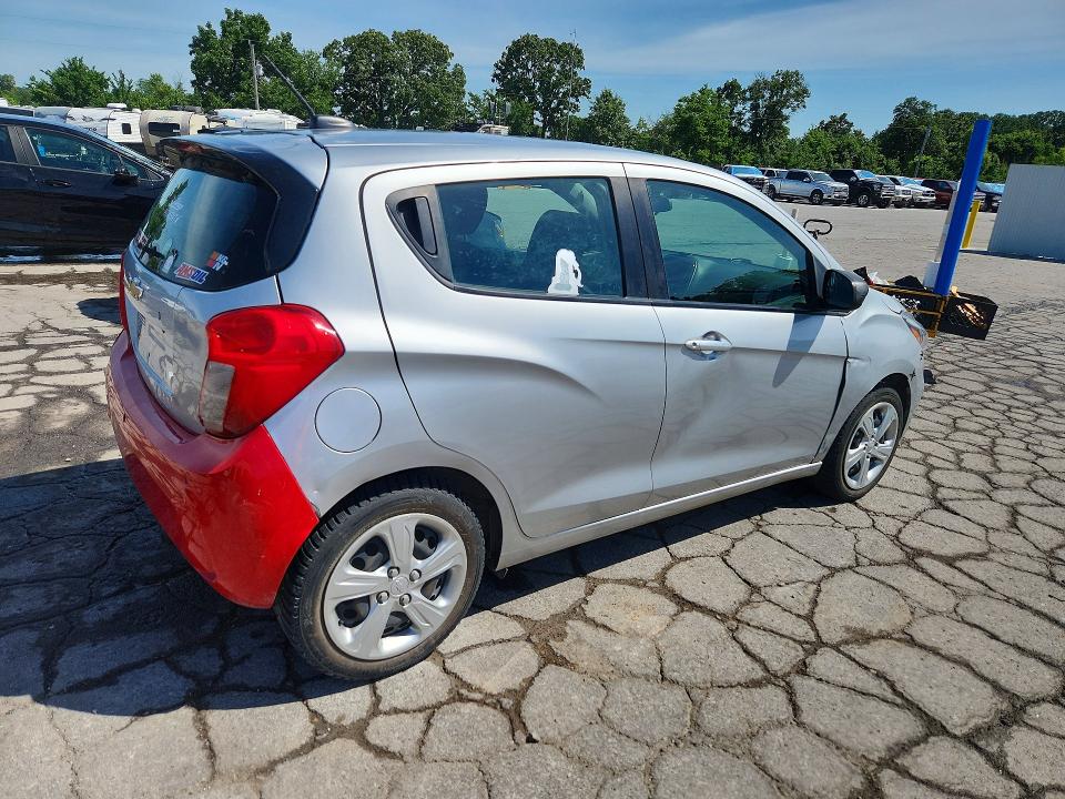 2019 Chevrolet Spark მანქანა იყიდება აუქციონზე, vin: KL8CB6SA0KC711465, აუქციონის ნომერი: 55836156