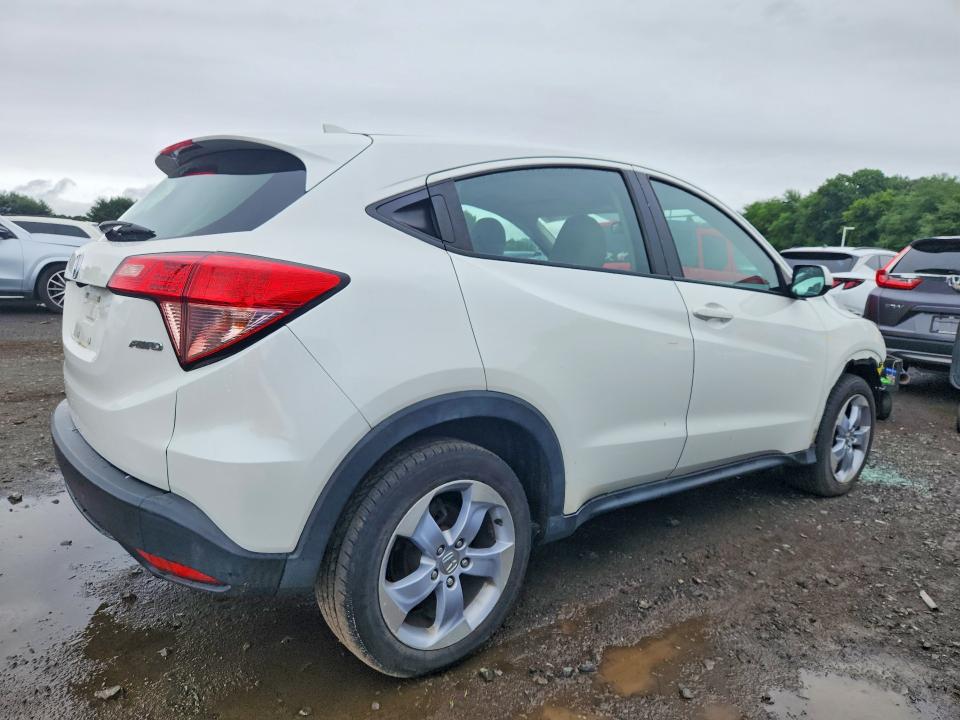 57602006 :رقم المزاد ، 3CZRU6H38GM715994 vin ، 2016 Honda Hr-v مزاد بيع