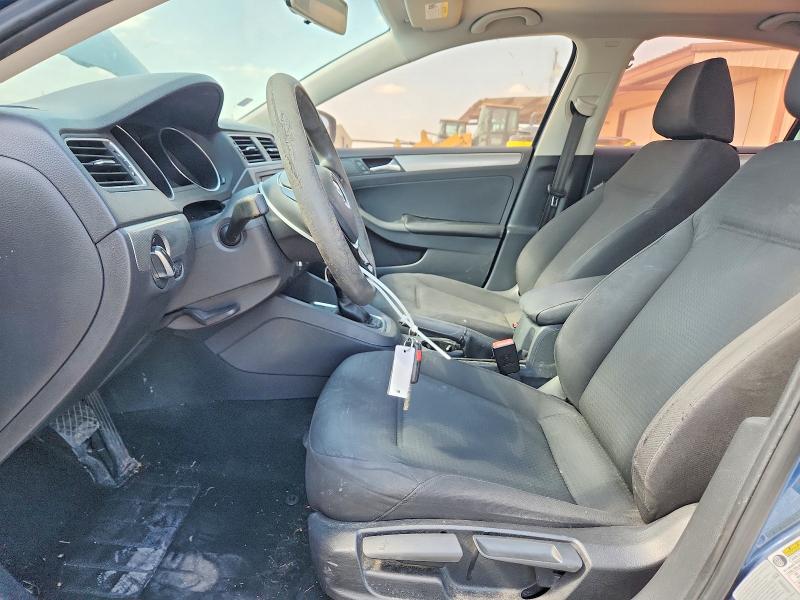 58478086 :رقم المزاد ، 3VWD17AJ8FM297164 vin ، 2015 Volkswagen Jetta مزاد بيع
