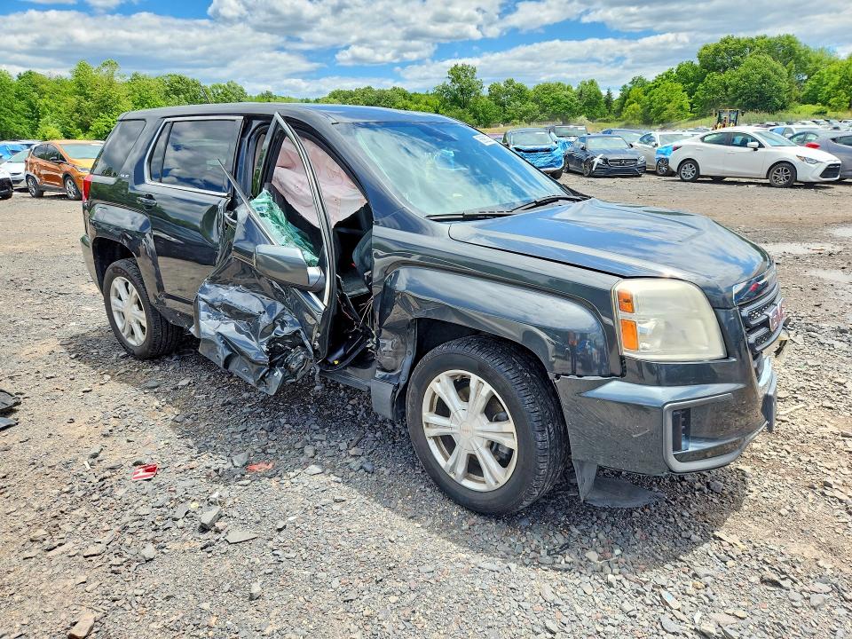 2017 Gmc Terrain მანქანა იყიდება აუქციონზე, vin: 2GKFLSEK2H6304011, აუქციონის ნომერი: 56982056