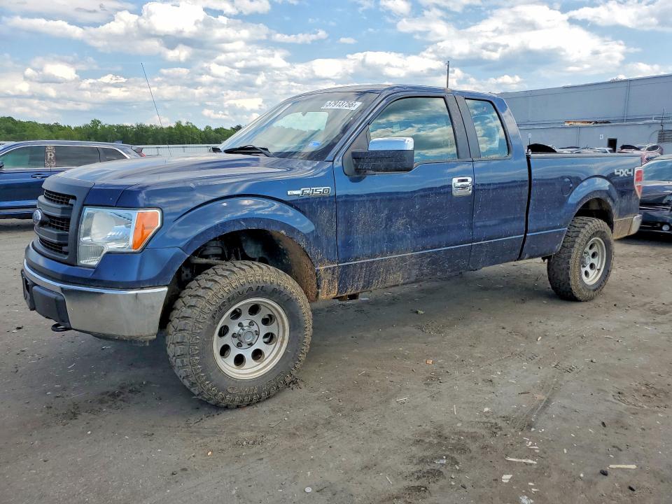 Продаж на аукціоні авто 2014 Ford F150, vin: 1FTEX1EM4EFA94276, номер лоту: 57913756