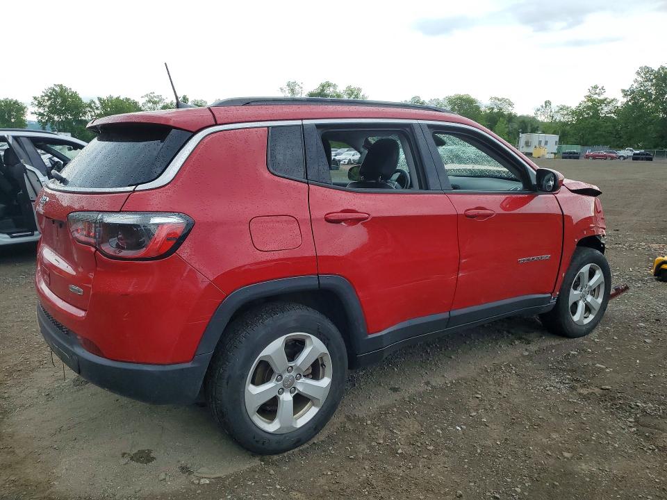 Продаж на аукціоні авто 2019 Jeep Compass, vin: 3C4NJDBB1KT679100, номер лоту: 57170216