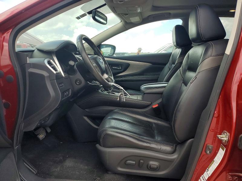 56327376 :رقم المزاد ، 5N1AZ2MG5FN214096 vin ، 2015 Nissan Murano مزاد بيع