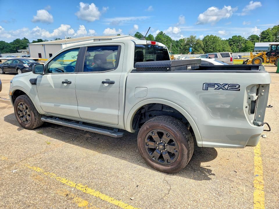2022 Ford Ranger მანქანა იყიდება აუქციონზე, vin: 1FTER4EH2NLD39608, აუქციონის ნომერი: 59183796