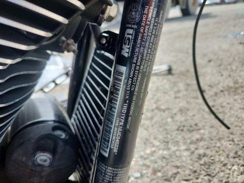 Продажа на аукционе авто 2018 Harley-davidson Flhcs, vin: 1HD1YPK10JC045238, номер лота: 58733706