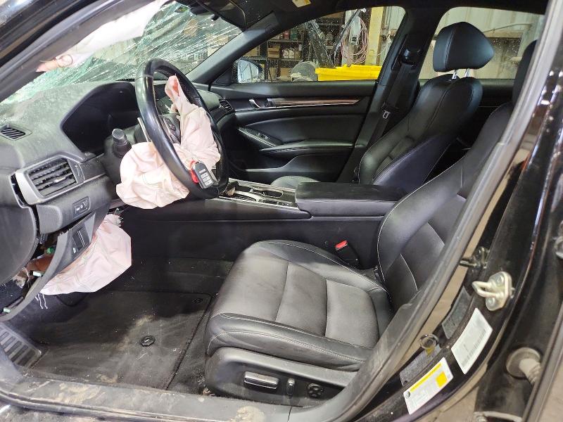 57057526 :رقم المزاد ، 1HGCV1F32KA057949 vin ، 2019 Honda Accord مزاد بيع