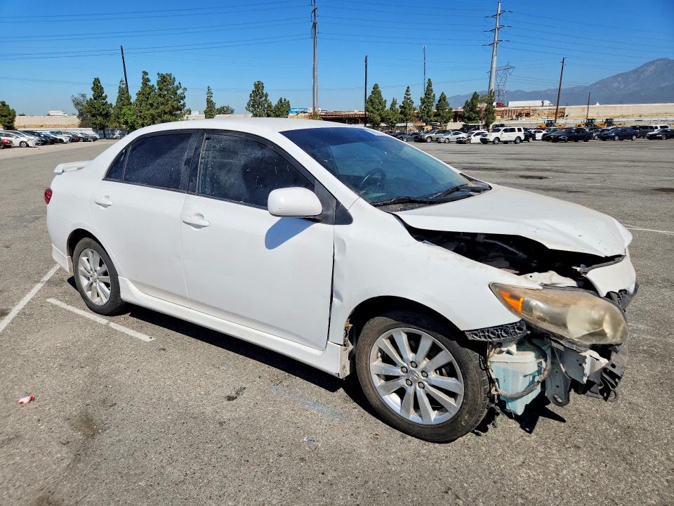 56992116 :رقم المزاد ، 1NXBU4EE5AZ355583 vin ، 2010 Toyota Corolla مزاد بيع